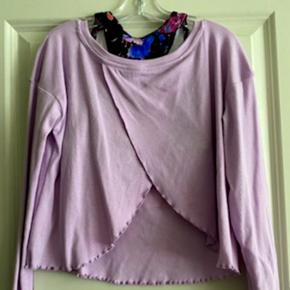 Justice girls set size 10/12